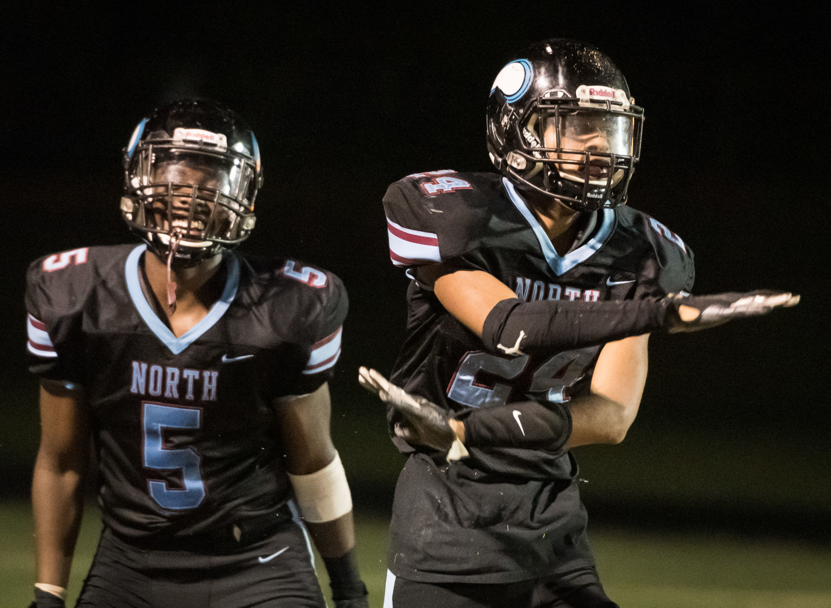 North Forsyth Carver Football